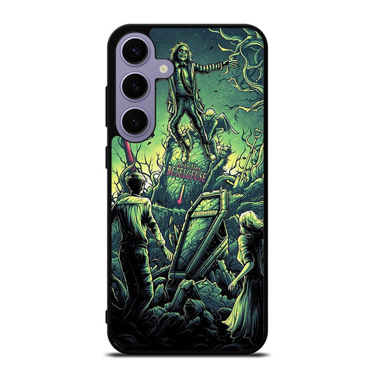 BEETLEJUICE TIM BURTON CARTOON 2 Samsung Galaxy S24 Plus Case Cover