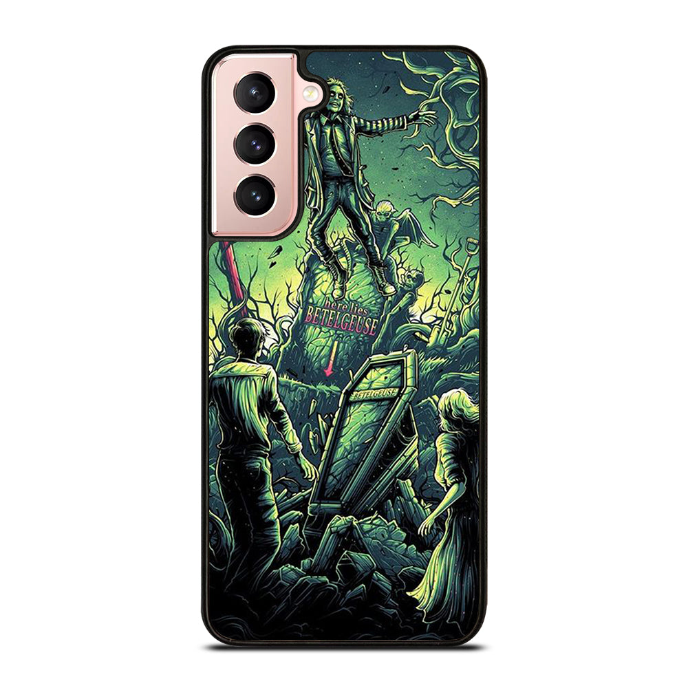 BEETLEJUICE TIM BURTON CARTOON 2 Samsung Galaxy S21 Case Cover