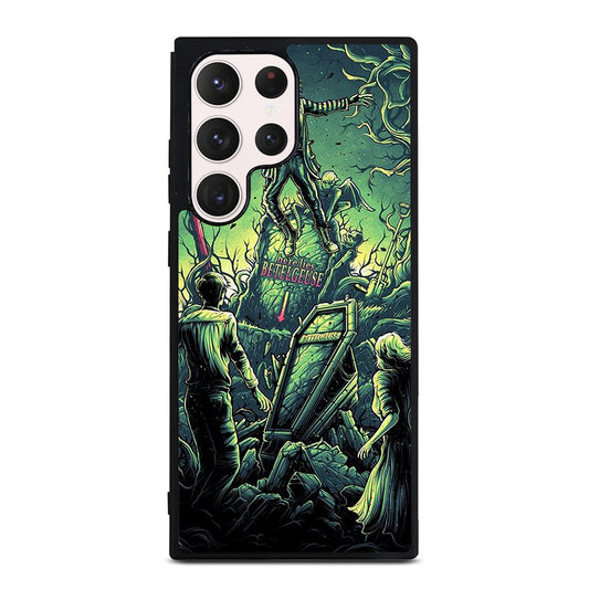 BEETLEJUICE TIM BURTON CARTOON 2 Samsung Galaxy S23 Ultra Case Cover