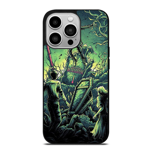 BEETLEJUICE TIM BURTON CARTOON 2 iPhone 14 Pro Case Cover