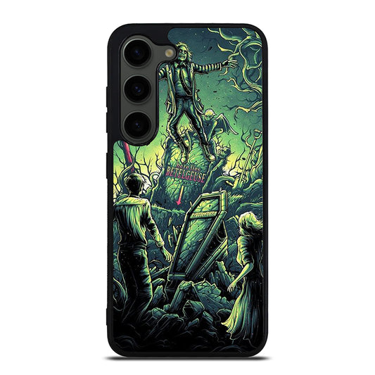 BEETLEJUICE TIM BURTON CARTOON 2 Samsung Galaxy S23 Plus Case Cover