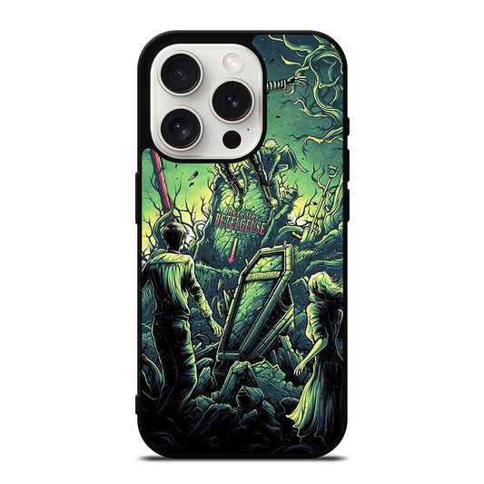 BEETLEJUICE TIM BURTON CARTOON 2 iPhone 15 Pro Case Cover
