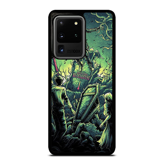 BEETLEJUICE TIM BURTON CARTOON 2 Samsung Galaxy S20 Ultra Case Cover