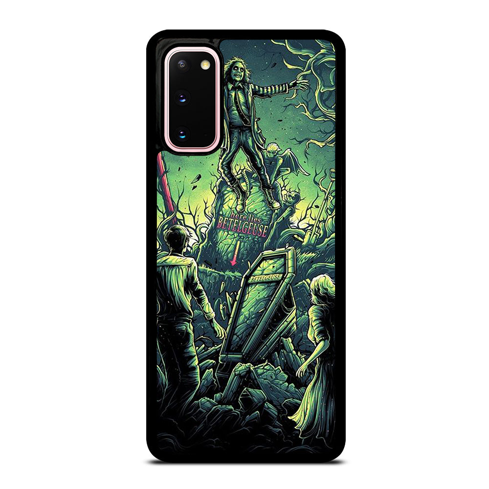 BEETLEJUICE TIM BURTON CARTOON 2 Samsung Galaxy S20 Case Cover
