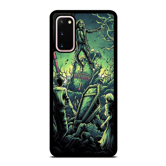 BEETLEJUICE TIM BURTON CARTOON 2 Samsung Galaxy S20 Case Cover
