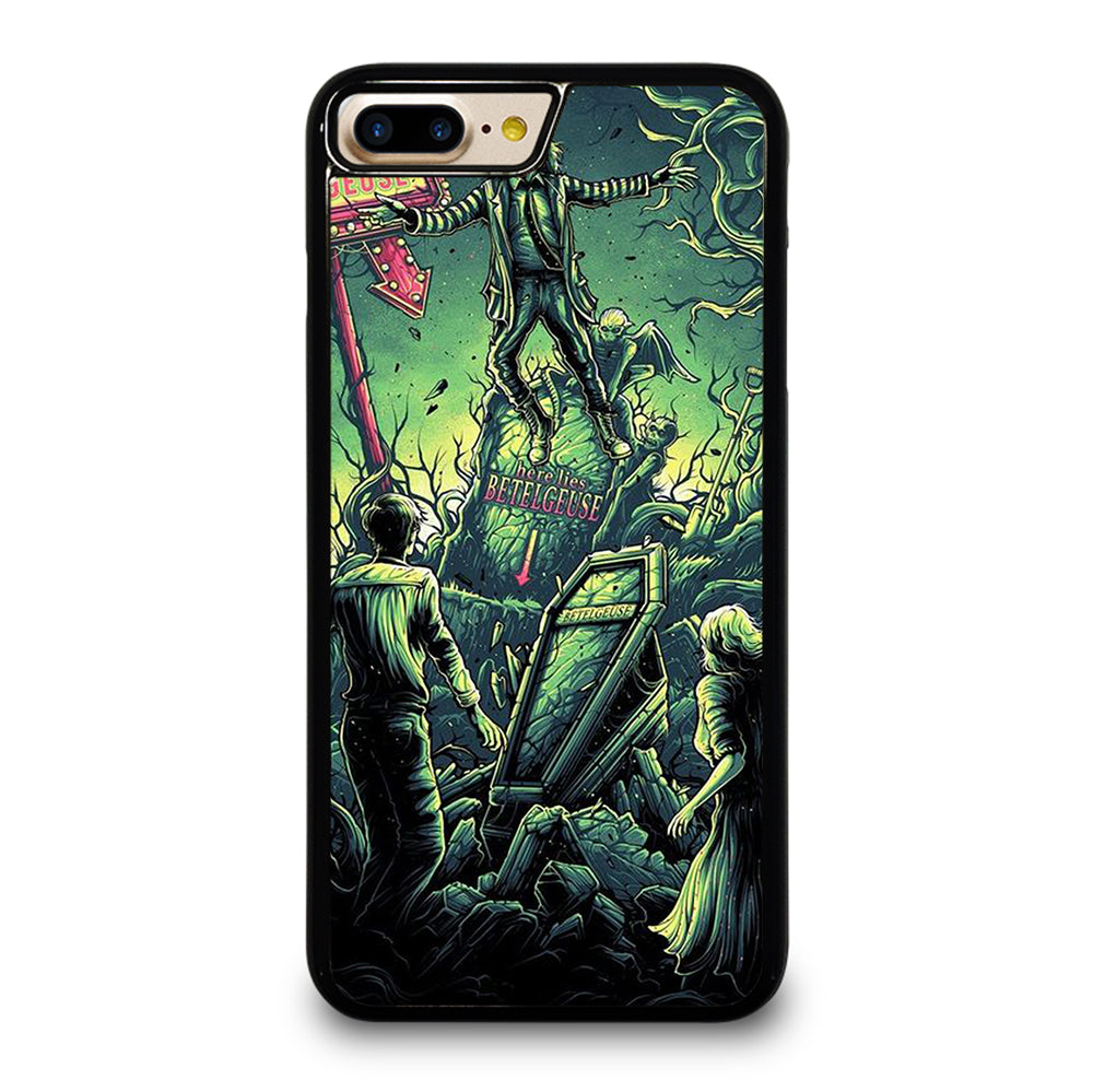 BEETLEJUICE TIM BURTON CARTOON 2 iPhone 7 / 8 Plus Case Cover