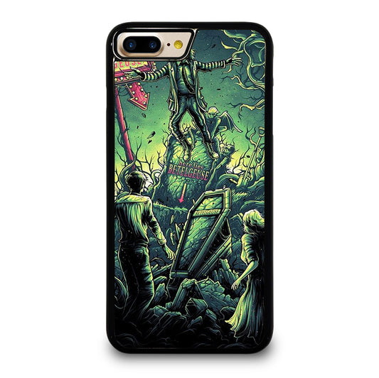 BEETLEJUICE TIM BURTON CARTOON 2 iPhone 7 / 8 Plus Case Cover