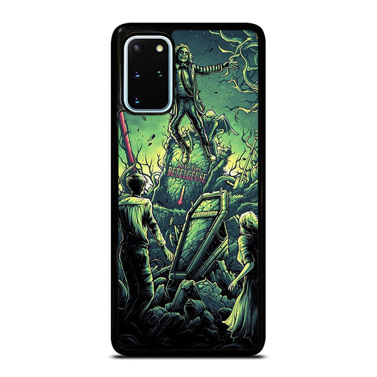 BEETLEJUICE TIM BURTON CARTOON 2 Samsung Galaxy S20 Plus Case Cover