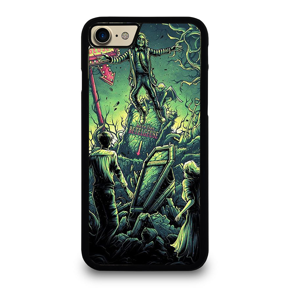 BEETLEJUICE TIM BURTON CARTOON 2 iPhone 7 / 8 Case Cover