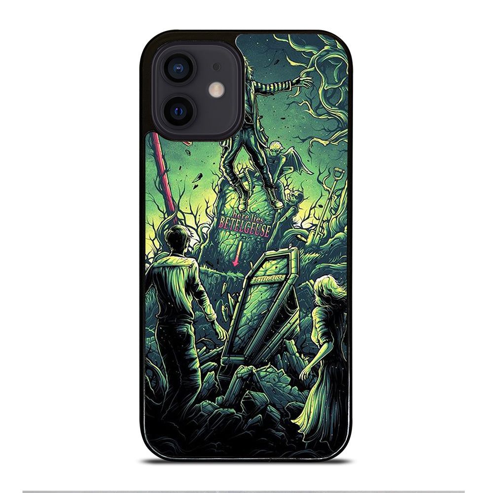 BEETLEJUICE TIM BURTON CARTOON 2 iPhone 12 Mini Case Cover