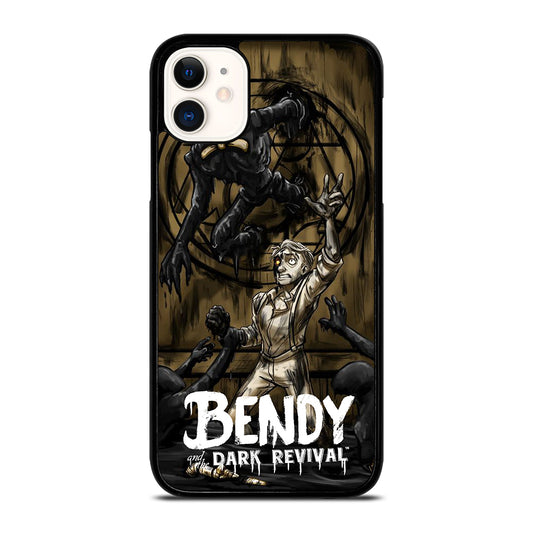 BENDY AND THE DARK REVIVAL ART iPhone 11 Case Cover