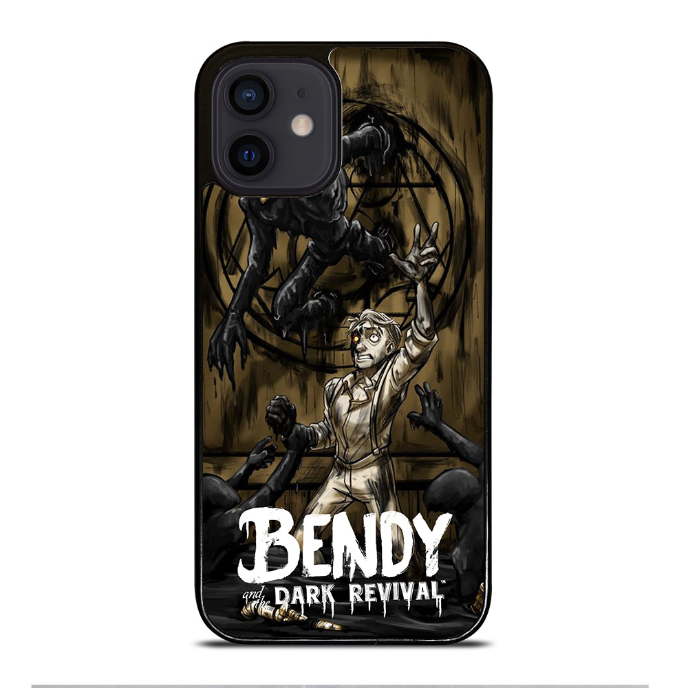 BENDY AND THE DARK REVIVAL ART iPhone 12 Mini Case Cover