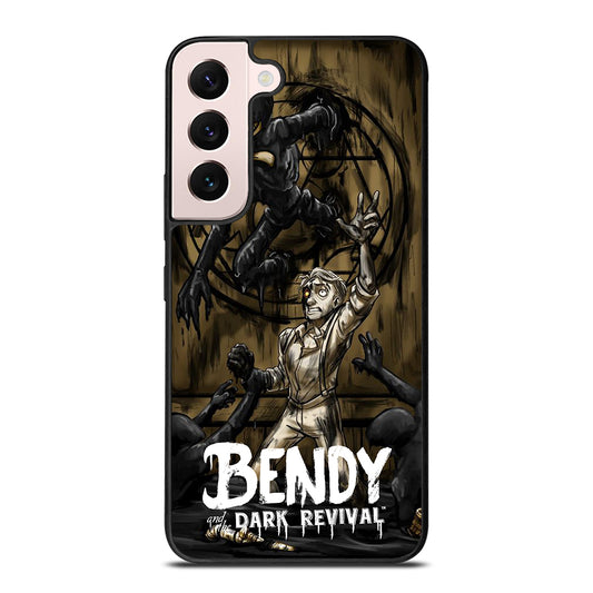 BENDY AND THE DARK REVIVAL ART Samsung Galaxy S22 Plus Case Cover
