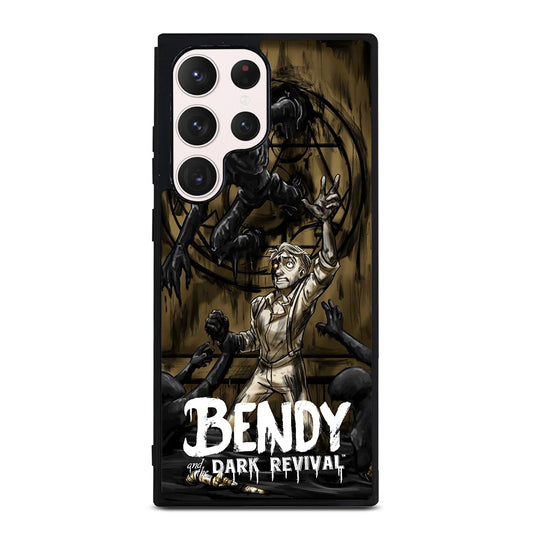 BENDY AND THE DARK REVIVAL ART Samsung Galaxy S23 Ultra Case Cover