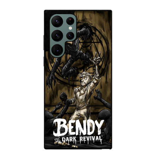 BENDY AND THE DARK REVIVAL ART Samsung Galaxy S22 Ultra Case Cover