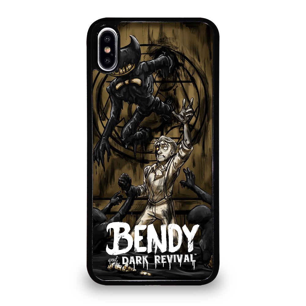 BENDY AND THE DARK REVIVAL ART iPhone XS Max Case Cover