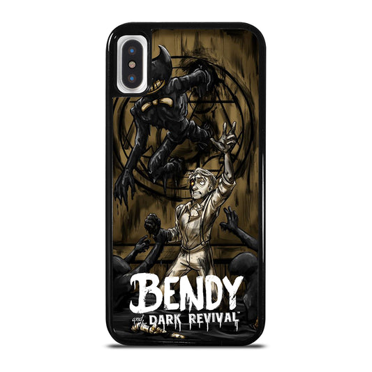 BENDY AND THE DARK REVIVAL ART iPhone X / XS Case Cover