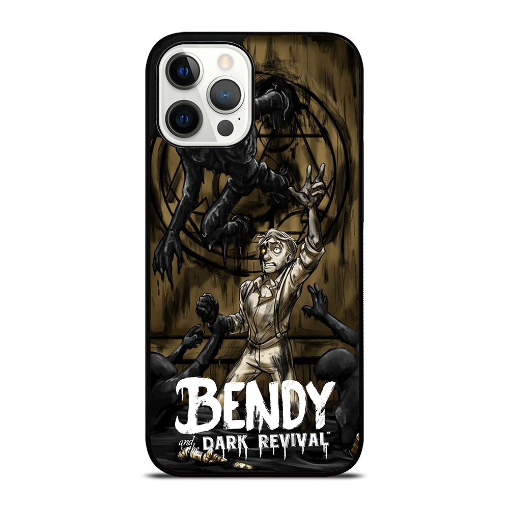 BENDY AND THE DARK REVIVAL ART iPhone 12 Pro Max Case Cover