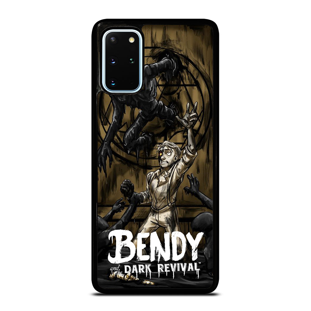 BENDY AND THE DARK REVIVAL ART Samsung Galaxy S20 Plus Case Cover