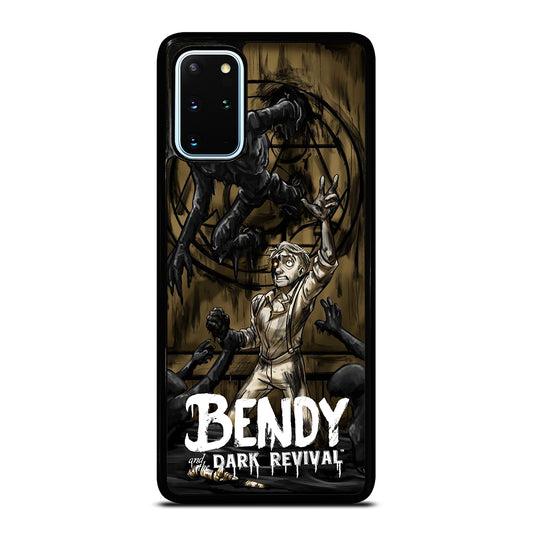 BENDY AND THE DARK REVIVAL ART Samsung Galaxy S20 Plus Case Cover