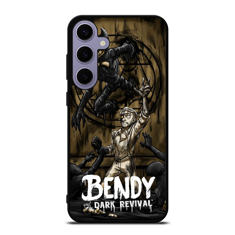 BENDY AND THE DARK REVIVAL ART Samsung Galaxy S24 Plus Case Cover