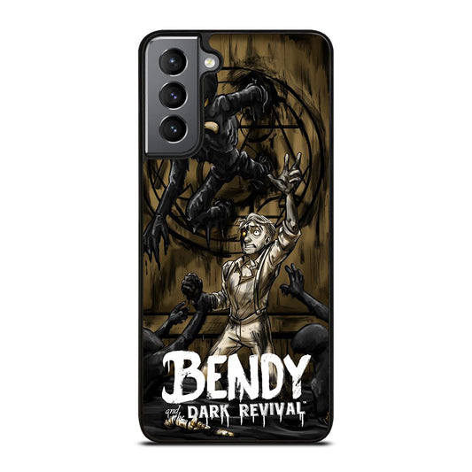 BENDY AND THE DARK REVIVAL ART Samsung Galaxy S21 Plus Case Cover