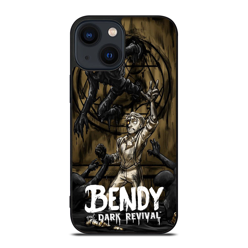 BENDY AND THE DARK REVIVAL ART iPhone 14 Plus Case Cover