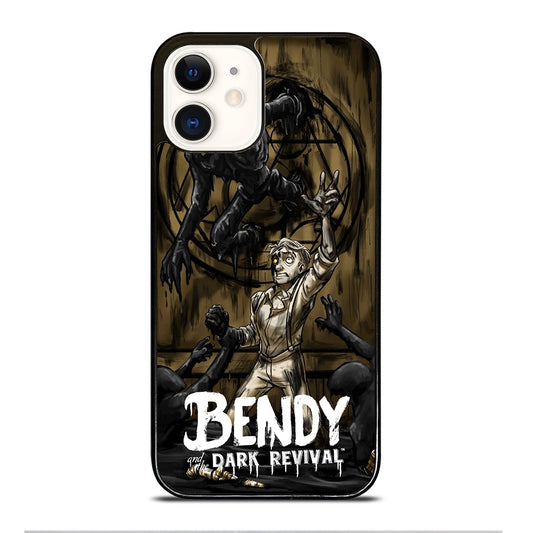 BENDY AND THE DARK REVIVAL ART iPhone 12 Case Cover