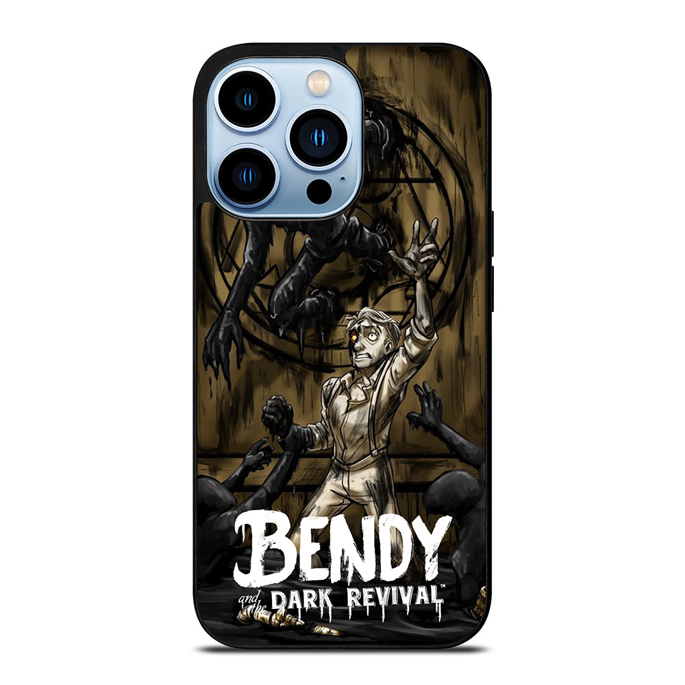 BENDY AND THE DARK REVIVAL ART iPhone 13 Pro Max Case Cover