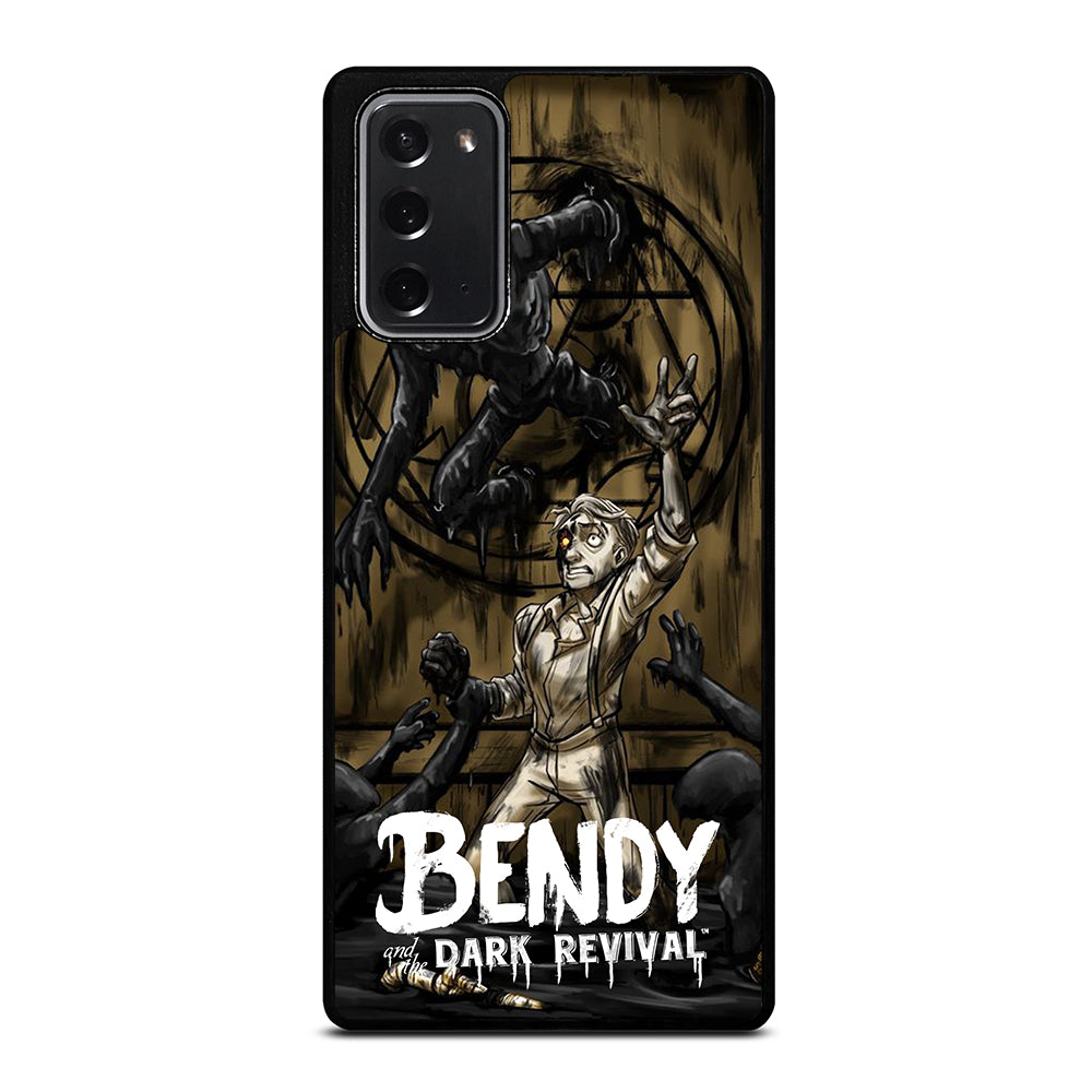 BENDY AND THE DARK REVIVAL ART Samsung Galaxy Note 20 Case Cover