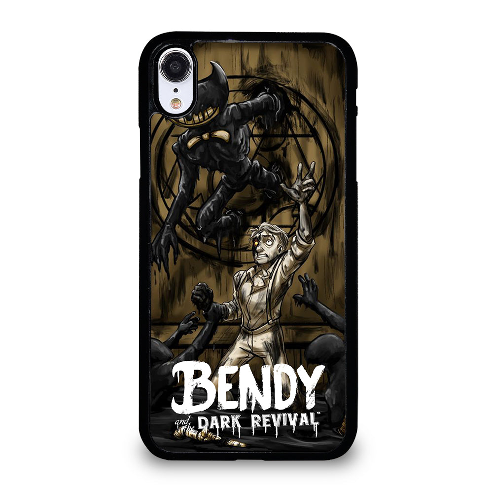 BENDY AND THE DARK REVIVAL ART iPhone XR Case Cover