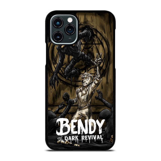 BENDY AND THE DARK REVIVAL ART iPhone 11 Pro Case Cover