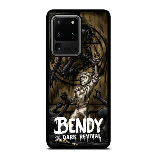 BENDY AND THE DARK REVIVAL ART Samsung Galaxy S20 Ultra Case Cover