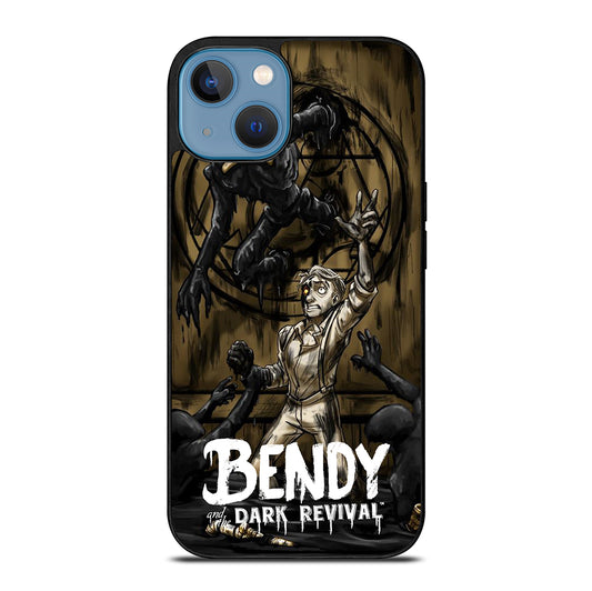 BENDY AND THE DARK REVIVAL ART iPhone 13 Case Cover