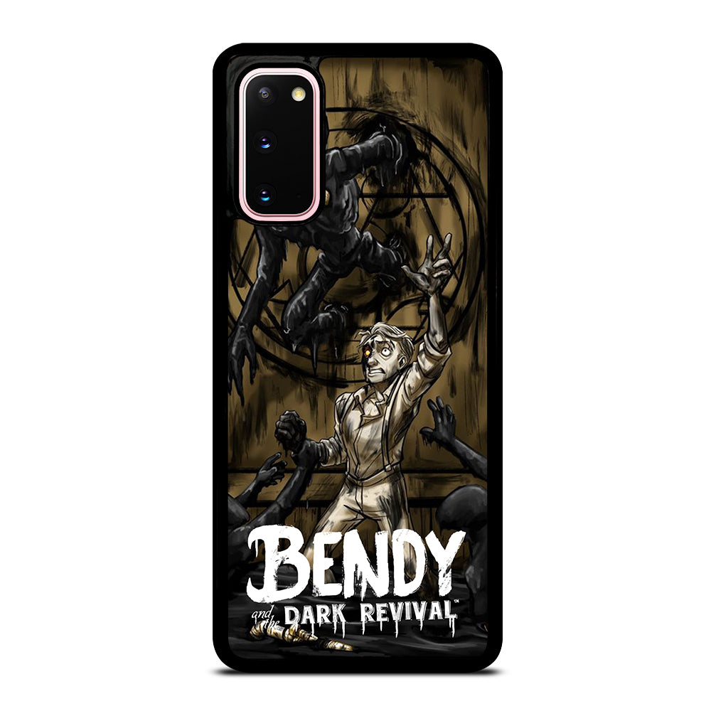 BENDY AND THE DARK REVIVAL ART Samsung Galaxy S20 Case Cover