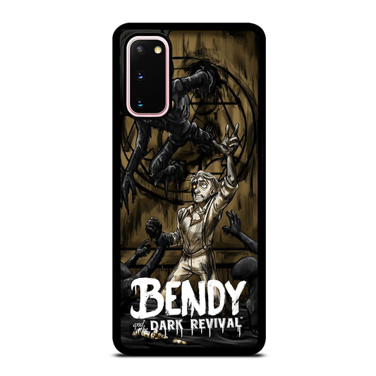 BENDY AND THE DARK REVIVAL ART Samsung Galaxy S20 Case Cover