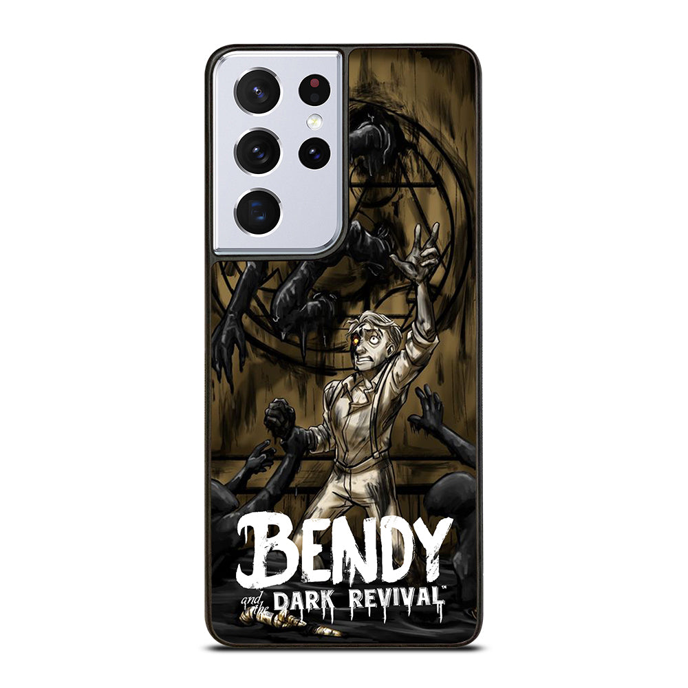BENDY AND THE DARK REVIVAL ART Samsung Galaxy S21 Ultra Case Cover