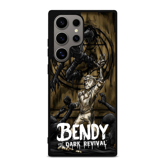 BENDY AND THE DARK REVIVAL ART Samsung Galaxy S24 Ultra Case Cover