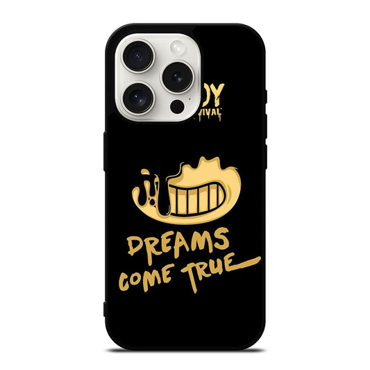 BENDY AND THE DARK REVIVAL QUOTE iPhone 15 Pro Case Cover