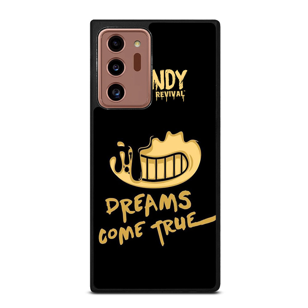 BENDY AND THE DARK REVIVAL QUOTE Samsung Galaxy Note 20 Ultra Case Cover