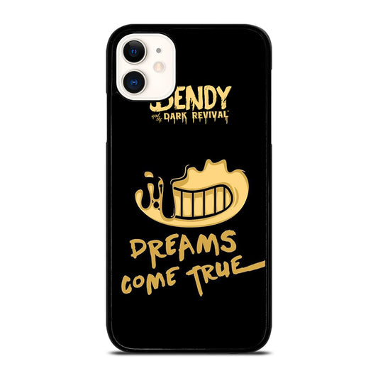 BENDY AND THE DARK REVIVAL QUOTE iPhone 11 Case Cover