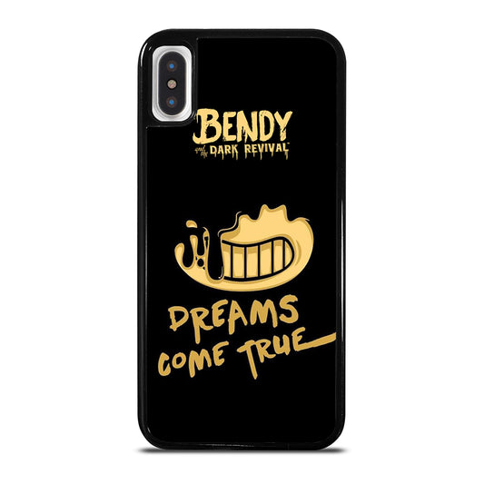 BENDY AND THE DARK REVIVAL QUOTE iPhone X / XS Case Cover