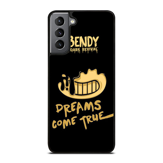 BENDY AND THE DARK REVIVAL QUOTE Samsung Galaxy S21 Plus Case Cover