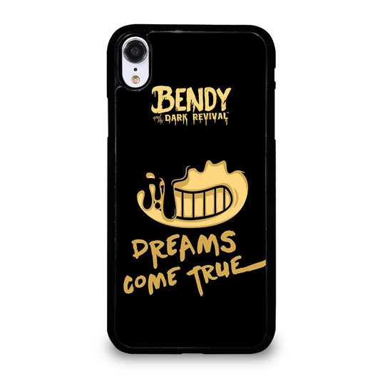 BENDY AND THE DARK REVIVAL QUOTE iPhone XR Case Cover