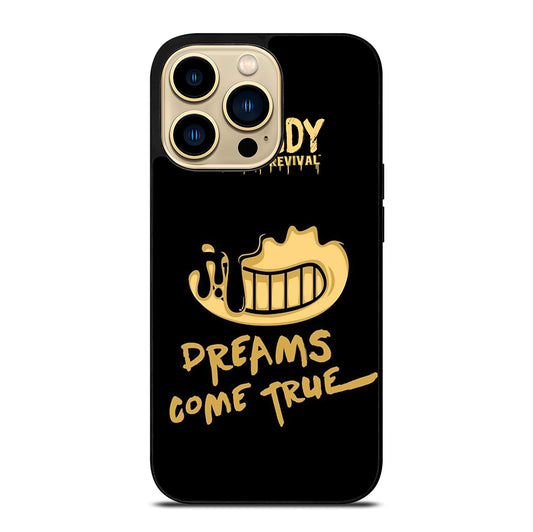 BENDY AND THE DARK REVIVAL QUOTE iPhone 14 Pro Max Case Cover