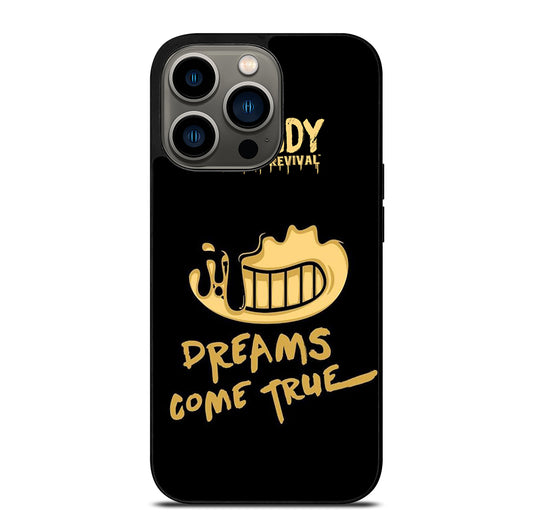 BENDY AND THE DARK REVIVAL QUOTE iPhone 13 Pro Case Cover