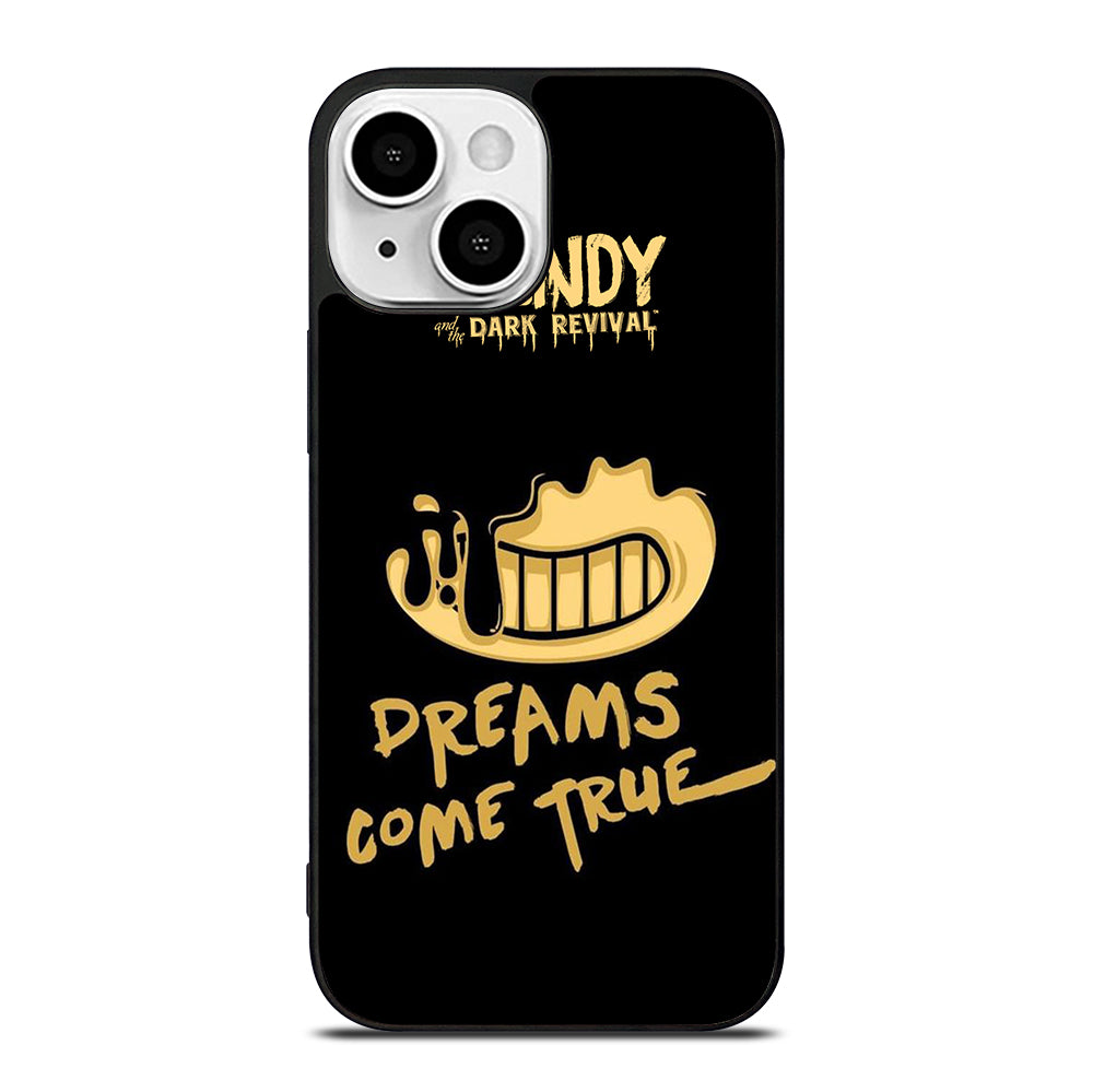 BENDY AND THE DARK REVIVAL QUOTE iPhone 13 Mini Case Cover