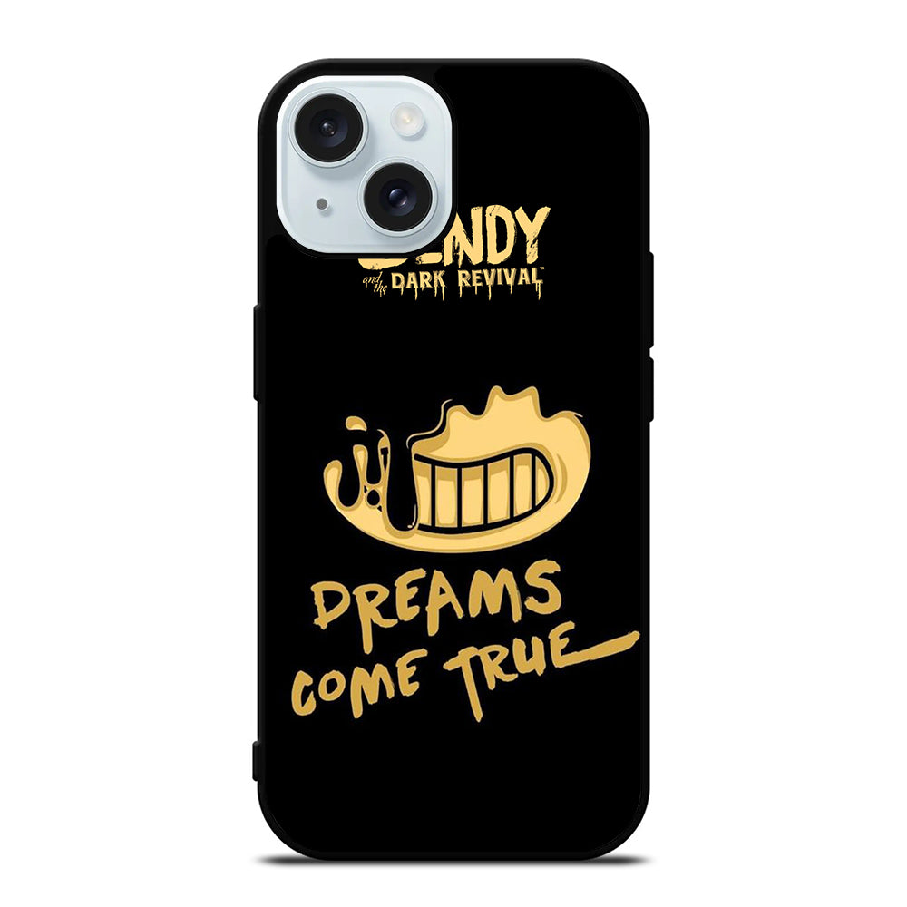 BENDY AND THE DARK REVIVAL QUOTE iPhone 15 Case Cover