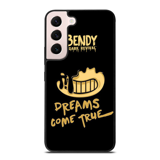 BENDY AND THE DARK REVIVAL QUOTE Samsung Galaxy S22 Plus Case Cover