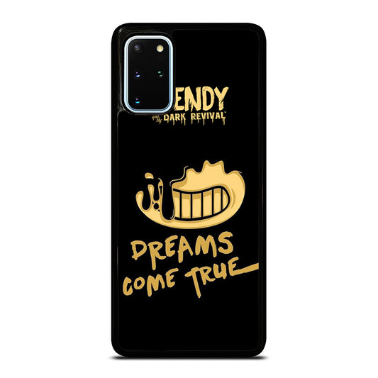 BENDY AND THE DARK REVIVAL QUOTE Samsung Galaxy S20 Plus Case Cover